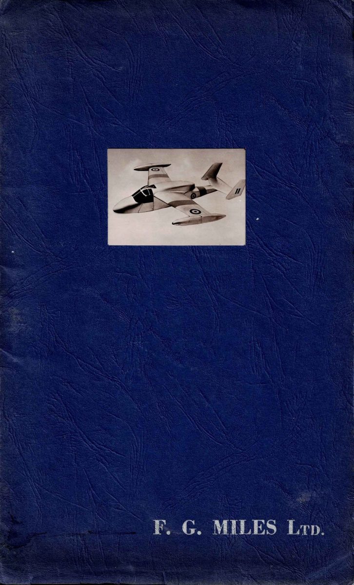 Flight Manual for the Miles M100 Student