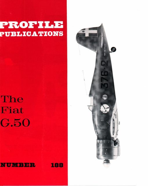 Flight Manual for the Fiat G.50