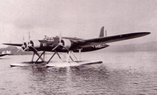 Flight Manual for the CANT Z506
