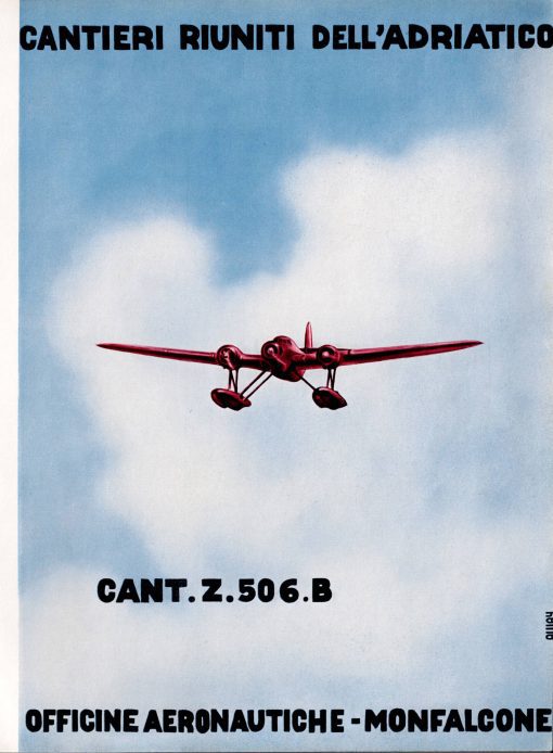 Flight Manual for the CANT Z506