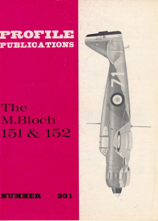 Flight Manual for the Bloch 151 and 152