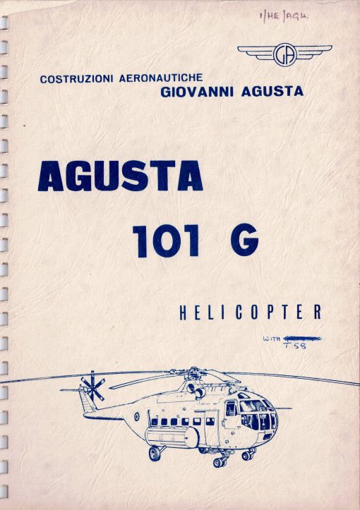 Flight Manual for the Agusta 101G