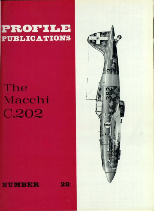 Flight Manual for the Macchi C202 Folgore