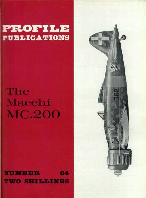 Flight Manual for the Macchi C200 Saetta