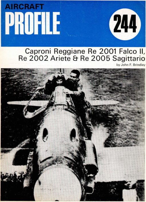 Flight Manual for the Reggiane Re2001