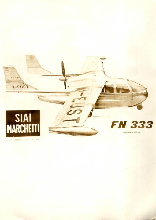 Flight Manual for the Siai Marchetti FN333 Riviera