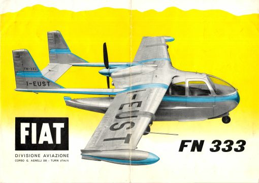 Flight Manual for the Siai Marchetti FN333 Riviera