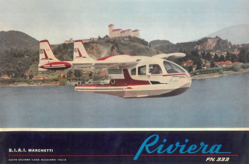 Flight Manual for the Siai Marchetti FN333 Riviera