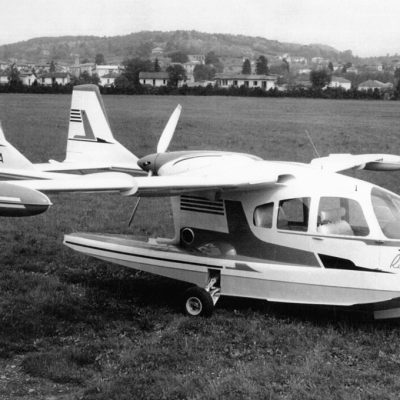 Flight Manual for the Siai Marchetti FN333 Riviera