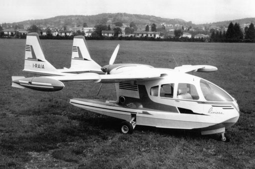 Flight Manual for the Siai Marchetti FN333 Riviera
