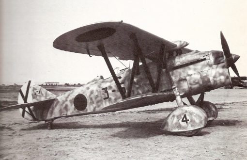 Flight Manual for the Fiat C.R.32