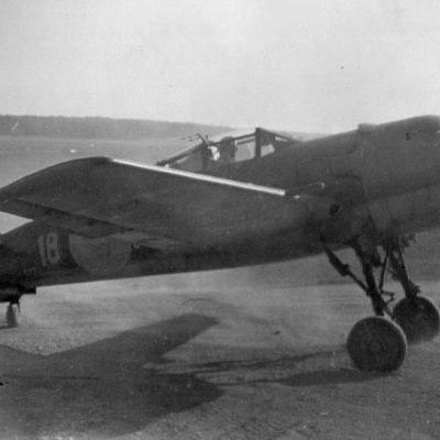 Flight Manual for the FFVS J22