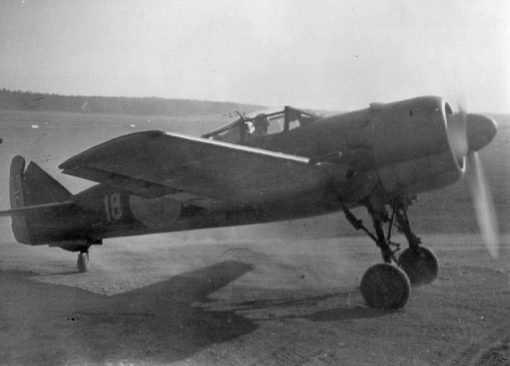Flight Manual for the FFVS J22