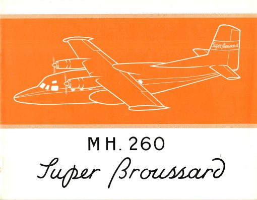 Flight Manual for the Max Holste MH250 MH260 MH350