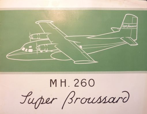 Flight Manual for the Max Holste MH250 MH260 MH350