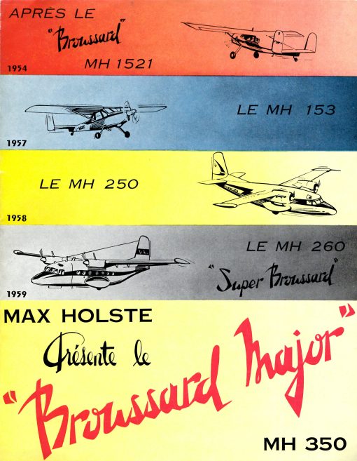 Flight Manual for the Max Holste MH250 MH260 MH350