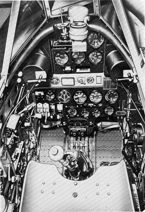 Flight Manual for the Reggiane Re2001