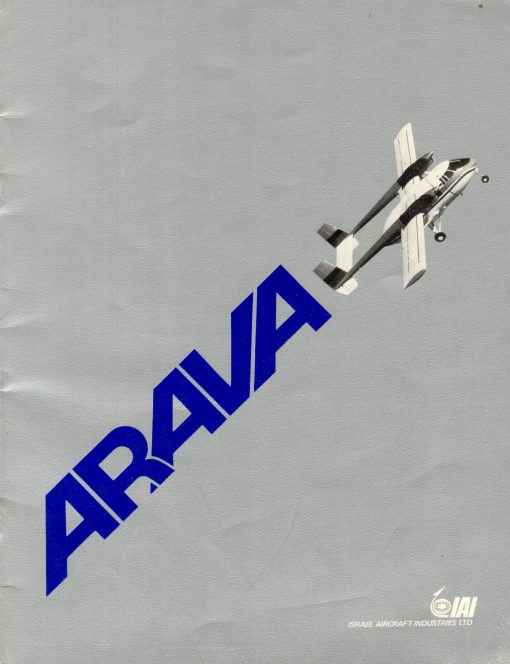 Flight Manual for the IAI Arava