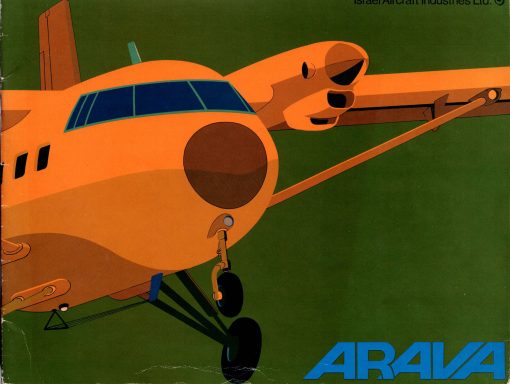 Flight Manual for the IAI Arava