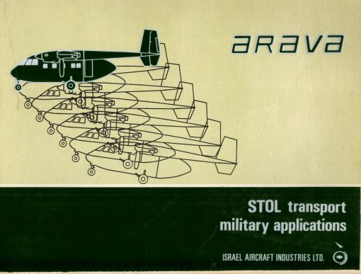 Flight Manual for the IAI Arava