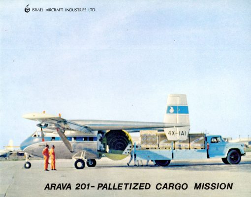 Flight Manual for the IAI Arava