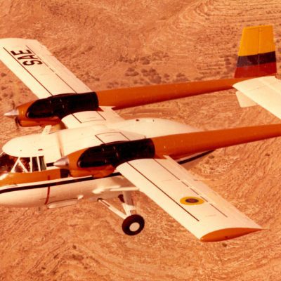 Flight Manual for the IAI Arava