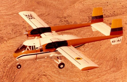 Flight Manual for the IAI Arava