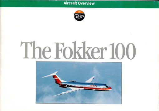 Flight Manual for the Fokker 100