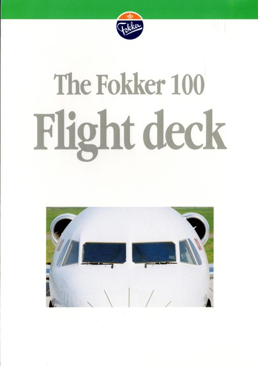 Flight Manual for the Fokker 100
