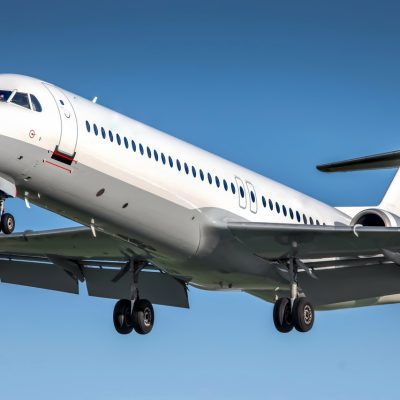 Flight Manual for the Fokker 100