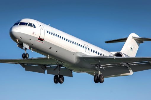 Flight Manual for the Fokker 100