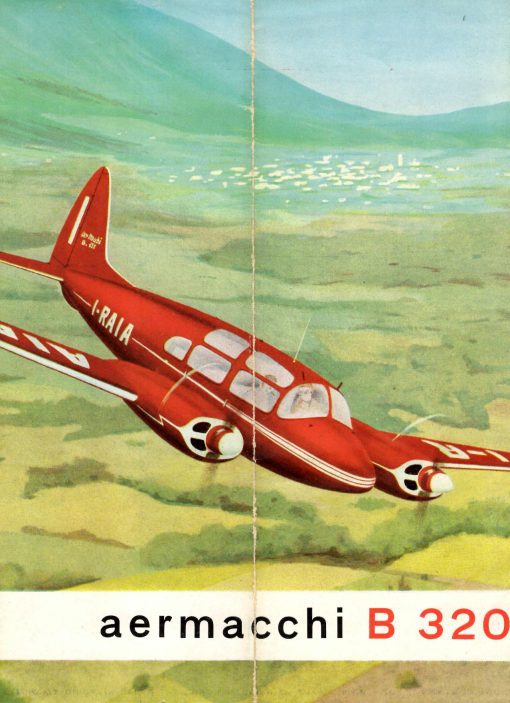 Flight Manual for the Aer Macchi MB.320