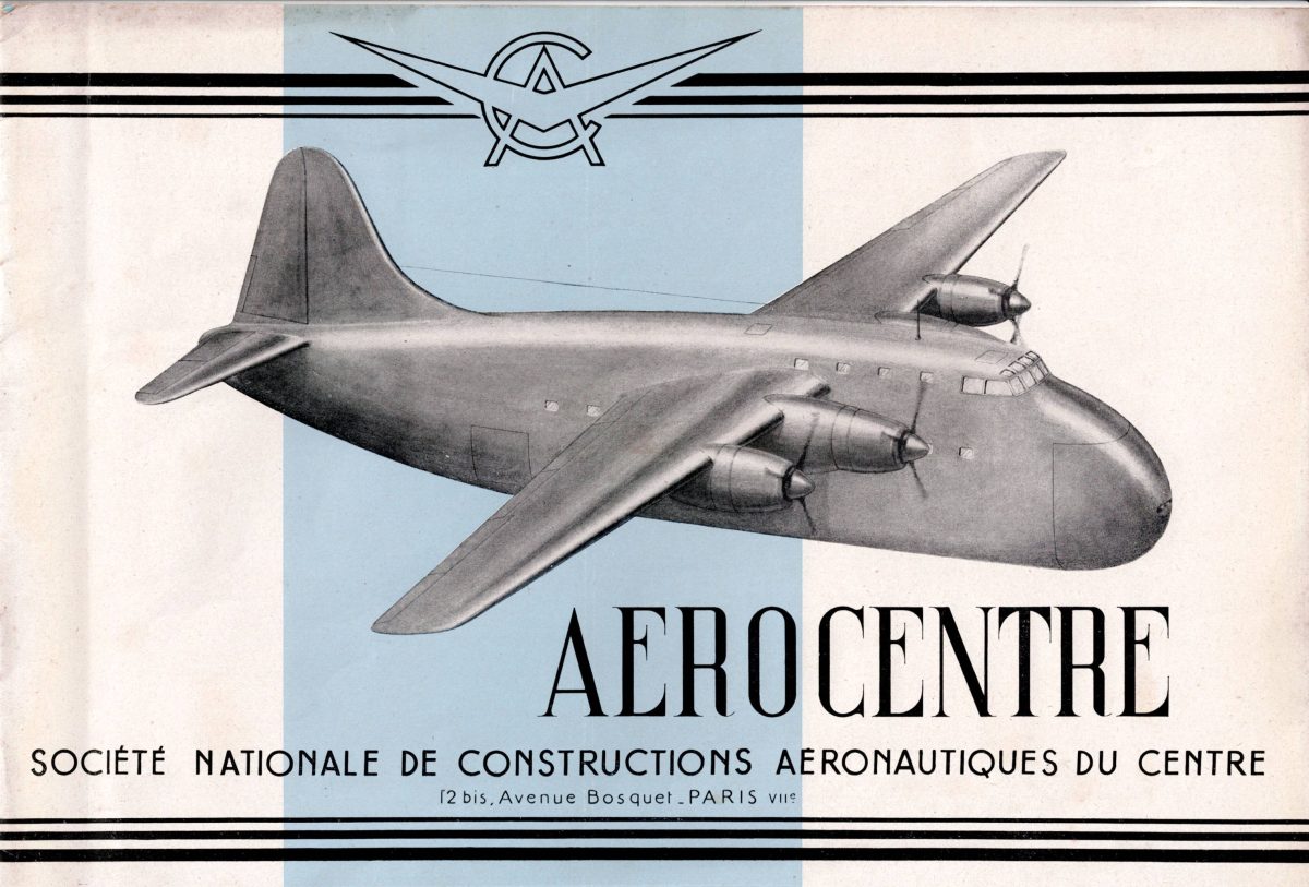 NC211_Brochure-cover Flight Manual for the Aerocentre NC211 Cormoran