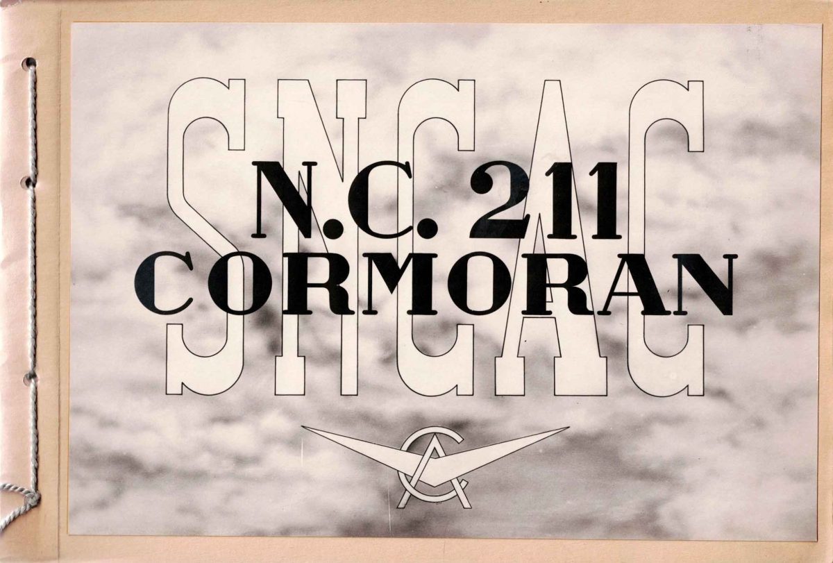 NC211_Brochure_Nov48-cover Flight Manual for the Aerocentre NC211 Cormoran