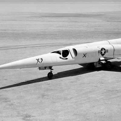 Flight Manual for the Douglas X-3