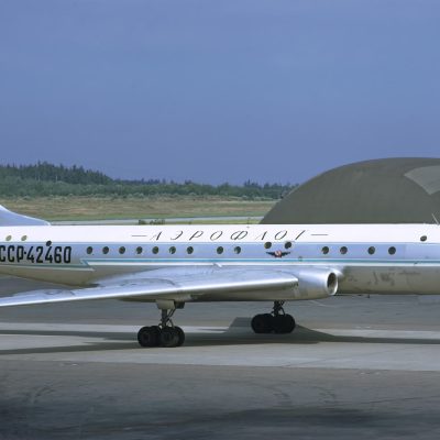 Flight Manual for the Tupolev TU-104